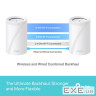 Домашня Mesh Wi-Fi система Tp-Link, Deco BE65(3-pa ck) TP-LINK Deco BE65(3-pack)