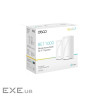 Домашня Mesh Wi-Fi система Tp-Link, Deco BE65(3-pa ck) TP-LINK Deco BE65(3-pack)