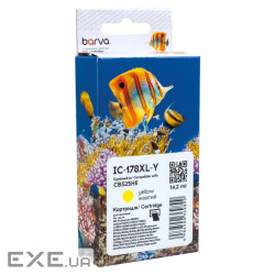 Картридж Barva HP 178XL (CB320HE/CB325HE) 950 c, Yellow (IC-178XL-Y)