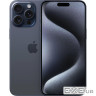 Мобільний телефон Apple iPhone 15 Pro 256Gb eSim (Grade A) Blue Titanium USED (iP15Pr2eBuT_A)