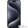 Мобільний телефон Apple iPhone 15 Pro 256Gb eSim (Grade A) Blue Titanium USED (iP15Pr2eBuT_A)