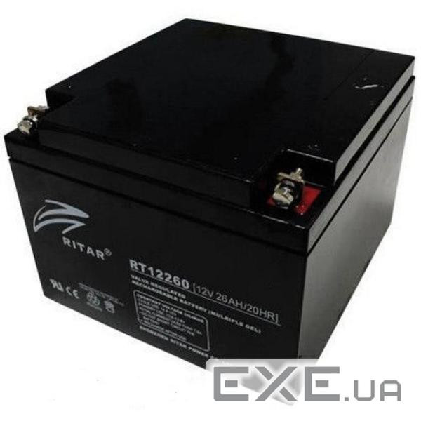 Акумуляторна батарея RITAR RT12260 12V 26.0Ah