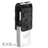 Флеш пам "ять USB 3.1 / Type C 32GB SILICON POWER C31 Silver (SP032GBUC3C31V1K)