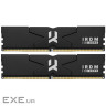 Модуль пам'яті DDR5 2х 16GB/6000 Goodram IRDM Black (IR-6000D564L30S/32GDC)