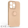 Чохол до мобільного телефона Armorstandart Icon Ring Apple iPhone 14 Pro Pink Sand (ARM68710)
