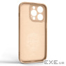 Чохол до мобільного телефона Armorstandart Icon Ring Apple iPhone 14 Pro Pink Sand (ARM68710)