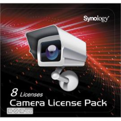 Synology Accessory CLP8 Camera License Pack (x8) Retail