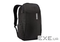 Рюкзаки міські THULE Accent Recycled Backpack 23L TACBP-2116 (Чорний) (3205381)
