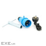 Генератор COVAX EPH18500E2, 9.0kW, 220V, 50Hz, DC12V, 20HP, електро стартер, 25L