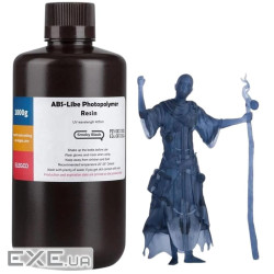Фотополімерна смола ELEGOO Resin, ABS-like 1кг, black (50.103.0115)