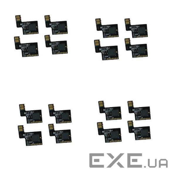 Чип для картриджа HP CLJ Pro M252/277 1.4k magenta Static Control (HM252CP-MA)