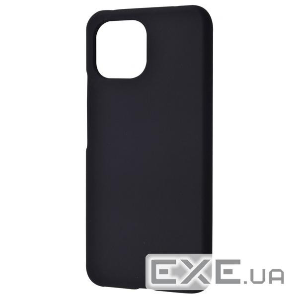 Чохол WAVE Full Silicone Cover Xiaomi Mi 11 Lite/11 Lite 5G NE black (32265 black)