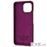 Чохол WAVE Full Silicone Cover Xiaomi Mi 11 Lite/11 Lite 5G NE black (32265 black)