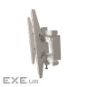 Кріплення для телевізора настінне TV02T White, 23" -43" до 35 кг, VESA від 50x50 до 200x200, кут нах