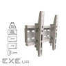 Кріплення для телевізора настінне TV02T White, 23" -43" до 35 кг, VESA від 50x50 до 200x200, кут нах
