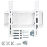 Кріплення для телевізора настінне TV02T White, 23" -43" до 35 кг, VESA від 50x50 до 200x200, кут нах