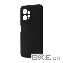 Чохол WAVE Full Silicone Cover Xiaomi Redmi Note 12 4G black (45365 black)