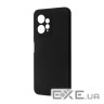 Чохол WAVE Full Silicone Cover Xiaomi Redmi Note 12 4G black (45365 black)