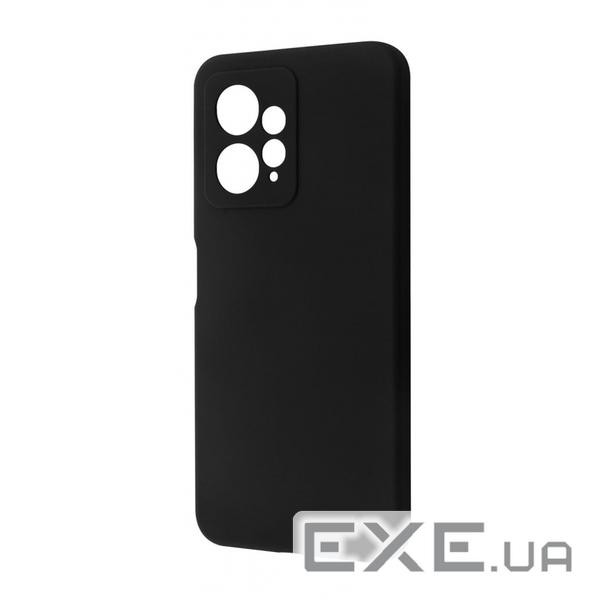 Чохол WAVE Full Silicone Cover Xiaomi Redmi Note 12 4G black (45365 black)