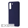 Чохол WAVE Full Silicone Cover Samsung Galaxy S22 midnight blue (35235 midnight blue)