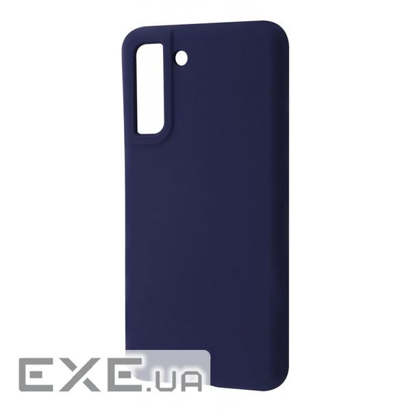 Чохол WAVE Full Silicone Cover Samsung Galaxy S22 midnight blue (35235 midnight blue)