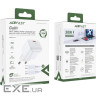 Зарядний пристрій Acefast USB-C 30W Gan A77 mini + USB-C cable Fast Charger White (6974316282853)