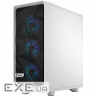 Fractal Design Case FD-C-MES2C-08 Meshify 2 Compact Mid Tower RGB White Tempered glass Retail