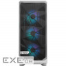 Fractal Design Case FD-C-MES2C-08 Meshify 2 Compact Mid Tower RGB White Tempered glass Retail