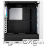 Fractal Design Case FD-C-MES2C-08 Meshify 2 Compact Mid Tower RGB White Tempered glass Retail