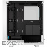 Fractal Design Case FD-C-MES2C-08 Meshify 2 Compact Mid Tower RGB White Tempered glass Retail