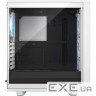 Fractal Design Case FD-C-MES2C-08 Meshify 2 Compact Mid Tower RGB White Tempered glass Retail