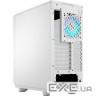 Fractal Design Case FD-C-MES2C-08 Meshify 2 Compact Mid Tower RGB White Tempered glass Retail