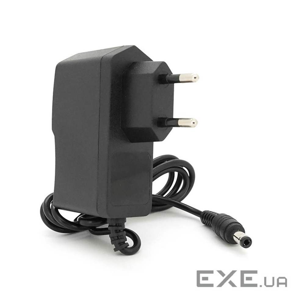 Імпульсний адаптер живлення Merlion, 5В 0,5А (2,5Вт) штекер 5,5 / 2,5, довжина 1м (MLPS 5-0,5)