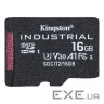 Карта пам'яті Kingston 16GB microSDHC class 10 UHS-I V30 A1 (SDCIT2/16GBSP)