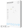 Кабель Proove Simple Silicone Type-C to Lightning 27W (1m) white (CCSS27002102)