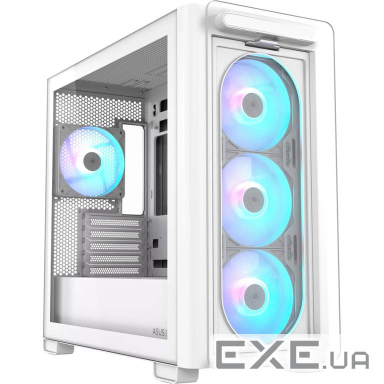 Корпус ASUS A23 Plus White (90DC00K3-B19010)
