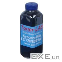 Тонер Kyocera Mita FS-720/820/920/1016, 300г Black TonerLab (310140)