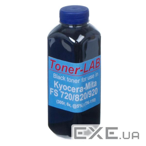 Тонер Kyocera Mita FS-720/820/920/1016, 300г Black TonerLab (310140)