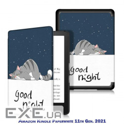 BeCover Smart Flip Case for Amazon Kindle Paperwhite 11th Gen. 2021 Good Night (707213)