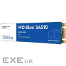 SSD WD Blue SA510 500GB M.2 SATA (WDS500G3B0B)