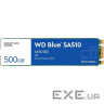 SSD WD Blue SA510 500GB M.2 SATA (WDS500G3B0B)