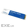 SSD WD Blue SA510 500GB M.2 SATA (WDS500G3B0B)