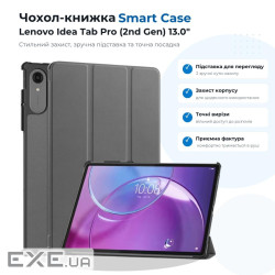 Чохол до планшета BeCover Smart Case Lenovo Idea Tab Pro (2nd Gen) TB390FU 13.0" Gray (715804)