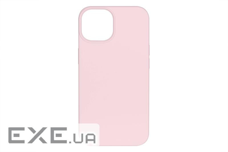 Чохол для мобільного телефону 2E Apple iPhone 14, Liquid Silicone, Rose Pink (2E-IPH-14-OCLS-RP)