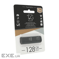 Флеш-накопичувач T&G 121 Vega, USB 3.0, 128GB, Metal, Blister (T&G 121 (T&G (T&G 121 Vega / 128)