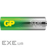 Батарейка GP Super AA 4шт/уп (15A21-SB4/4891199216763) (15A21-SB4 / 4891199216763)