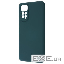 Чохол WAVE Colorful Case (TPU) Xiaomi Redmi Note 11 4G/Redmi Note 11S forest gr (36752 forest green)