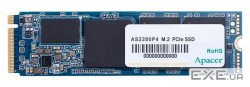 SSD APACER AS2280P4 512GB M.2 NVMe (AP512GAS2280P4-1)