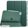 Чeхол-книжка BeCover Tri Fold Hard для Apple iPad Pro 13" M4 2024 Dark Green (711731)