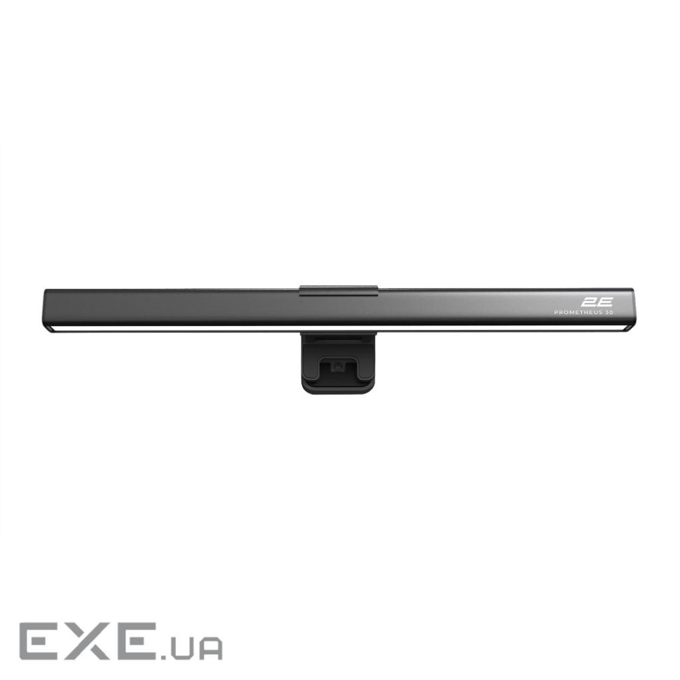 Настільна лампа 2E PROMETHEUS 30 5Вт 3000-6000K USB-A/USB-C, чорний (2E-DL002BK)